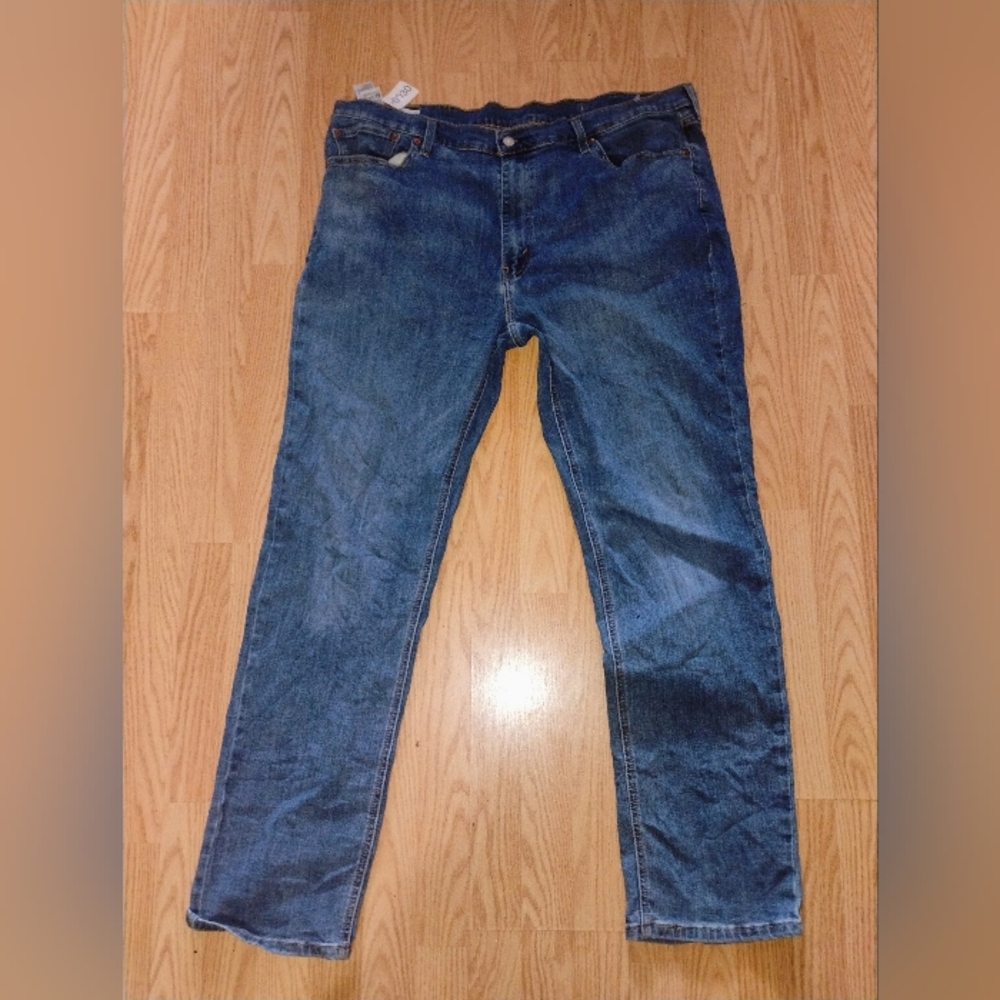 Used Second Hand Mens Levi Jean W42 L34 #0030